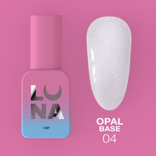 Opal Base camouflage base, 13 ml №4