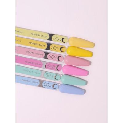 Gel polish Perfect Color №500, 8 ml