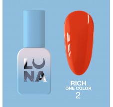 Gel polish Rich One Color №2, 8 ml