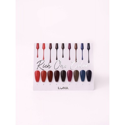 Gel polish Rich One Color №2, 8 ml