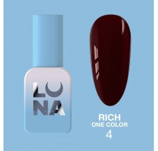 Gel polish Rich One Color №4, 8 ml