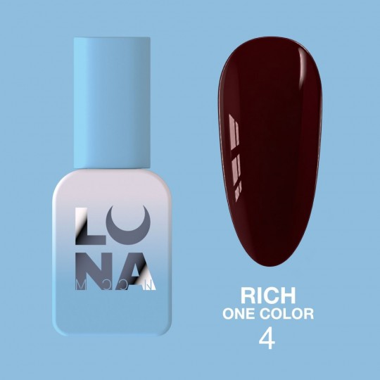 Gel polish Rich One Color №4, 8 ml