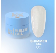 Builder gel Shimmer Gel №5, 15ml