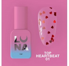 Top for gel polish Top Heartbeat №1 13ml