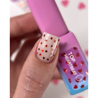 Top for gel polish Top Heartbeat №1 13ml