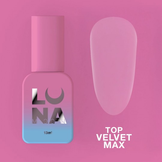 Matte top without sticky layer Top Velvet Max 13ml