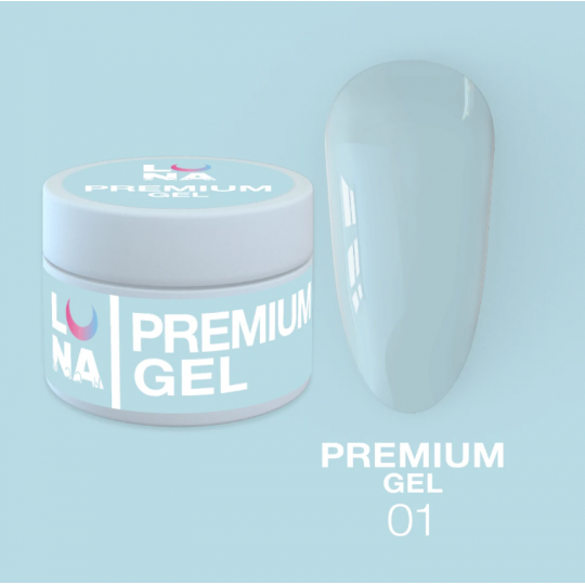 Extension gel Premium Gel №1, 30ml