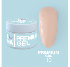 ג'ל לתוספות  Premium Gel №10, 15 מ"ל