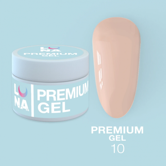 ג'ל לתוספות  Premium Gel №10, 15 מ"ל
