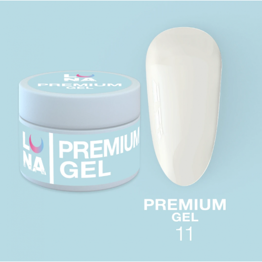 ג'ל לתוספות  Premium Gel №11, 30 מ"ל