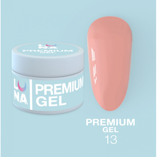 جل للتمديدات Premium Gel №13, 15 مل