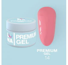 ג'ל לתוספות  Premium Gel №14, 15 מ"ל