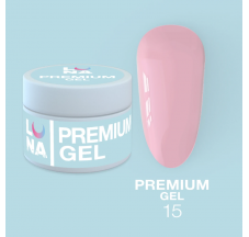 ג'ל לתוספות  Premium Gel №15, 15 מ"ל