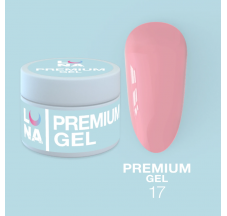 Extension gel Premium Gel №17, 30ml