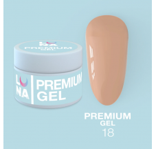 Extension gel Premium Gel №18, 15ml
