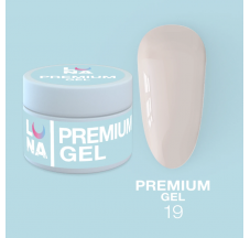 Extension gel Premium Gel №19, 30ml