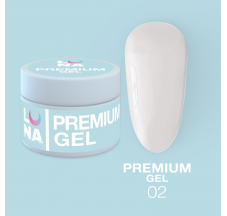 Extension gel Premium Gel №2, 15ml