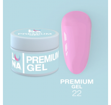 ג'ל לתוספות  Premium Gel №22, 30 מ"ל