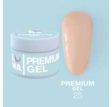 ג'ל לתוספות  Premium Gel №25, 15 מ"ל