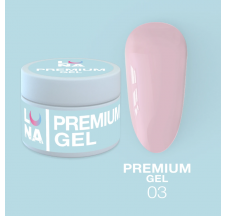 ג'ל לתוספות  Premium Gel №3, 15 מ"ל