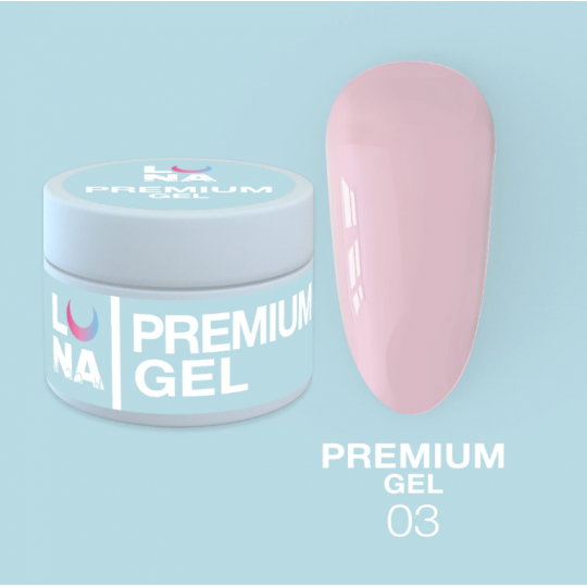ג'ל לתוספות  Premium Gel №3, 15 מ"ל