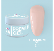 Extension gel Premium Gel №4, 15ml
