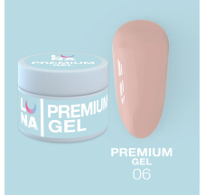 جل للتمديدات Premium Gel №6, 15 مل