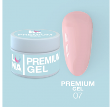 ג'ל לתוספות  Premium Gel №7, 15 מ"ל