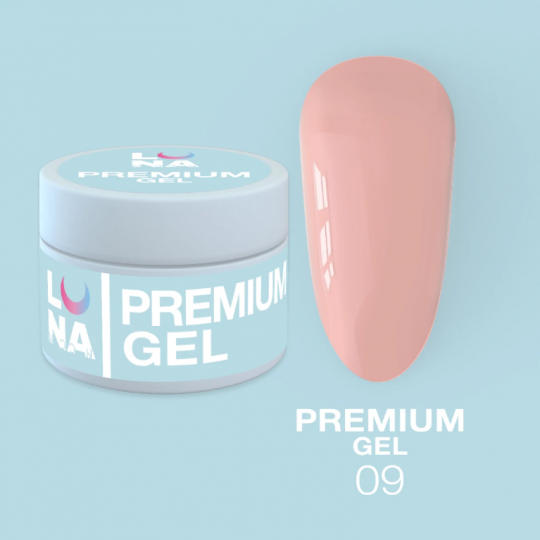 Extension gel Premium Gel №9, 30ml