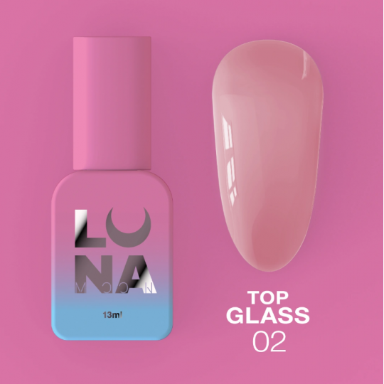 Top for gel polish Top Glass №2 13ml