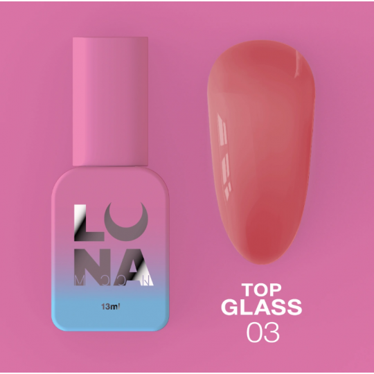 Top for gel polish Top Glass №3 13ml