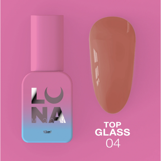 Top for gel polish Top Glass №4 13ml