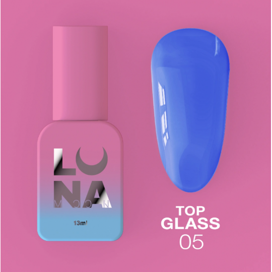 Top for gel polish Top Glass №5 13ml
