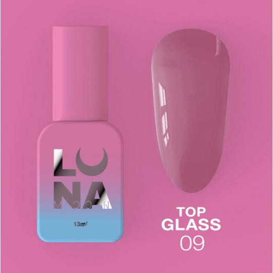 Top for gel polish Top Glass №9 13ml