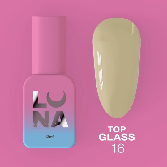 طبقة علوية لتلميع الجل 13 مل Top Glass №16