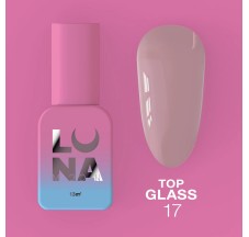 طبقة علوية لتلميع الجل 13 مل Top Glass №17