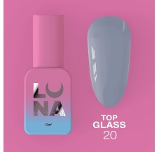 طبقة علوية لتلميع الجل 13 مل Top Glass №20