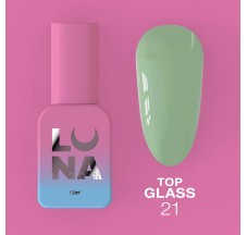 طبقة علوية لتلميع الجل 13 مل Top Glass №21