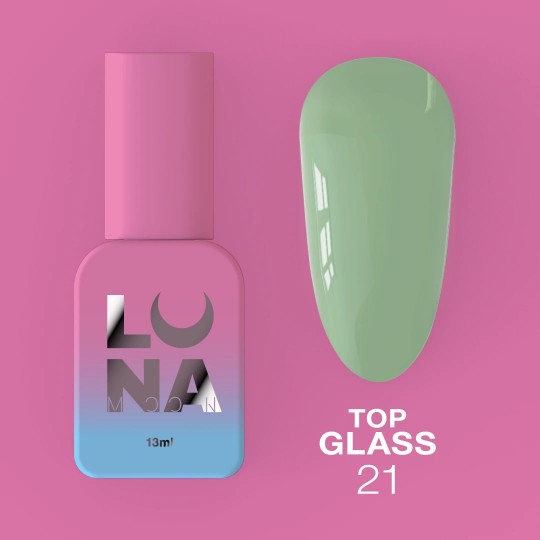 Top for gel polish Top Glass №21 13ml