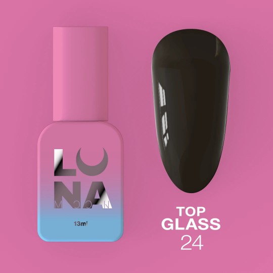 Top for gel polish Top Glass №24 13ml