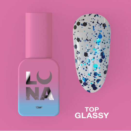 Top for gel polish Top Glassy 13ml