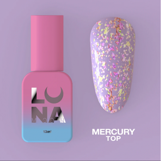Top for gel polish Top Mercury 13ml