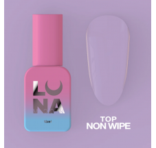 Top for gel polish without a sticky layer Top Non Wipe 13ml