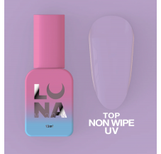 Top for gel polish without a sticky layer with a UV filter Top Non Wipe UV 13ml