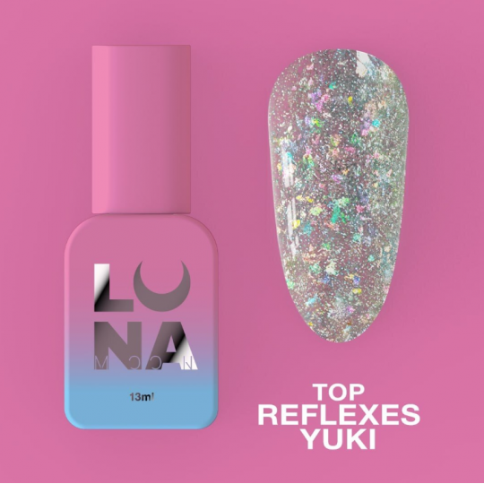 Top for gel polish Top Reflexes Yuki 13ml