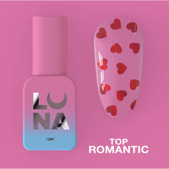 Top for gel polish Top Romantic 13ml