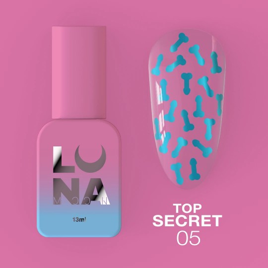 Top for gel polish Top Secret №5 13ml