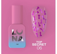 Top for gel polish Top Secret №6 13ml