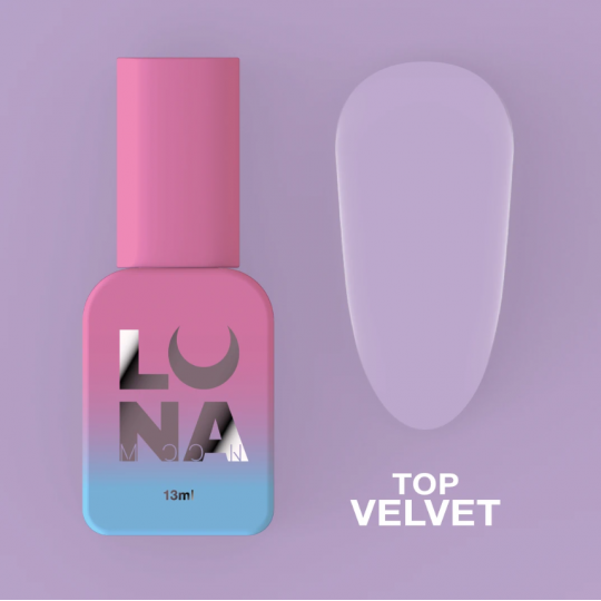 Matte top without sticky layer Top Velvet 13ml