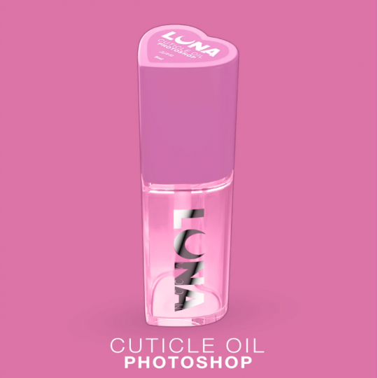 Dry cuticle oil with melon scent LUNA Moon Photoshop Oil 5 ml